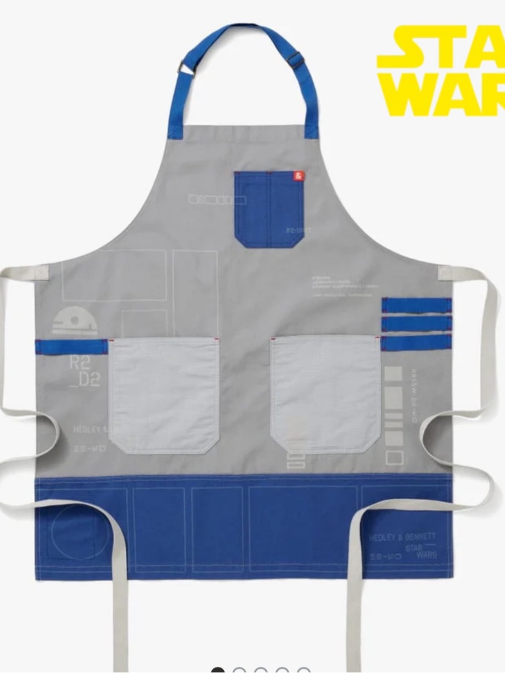 HEDLEY & BENNETT R2-D2 apron SOLD OUT